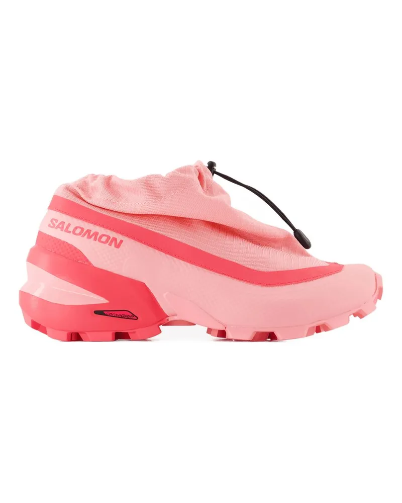 Maison Margiela Cross Low Sneakers  x Salomon Synthetic Pink Pink