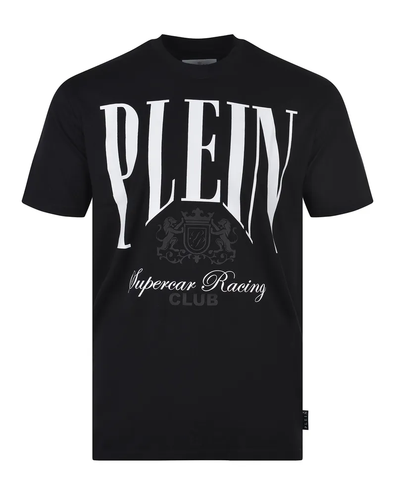 Philipp Plein T -Shirt aus Baumwolle Black