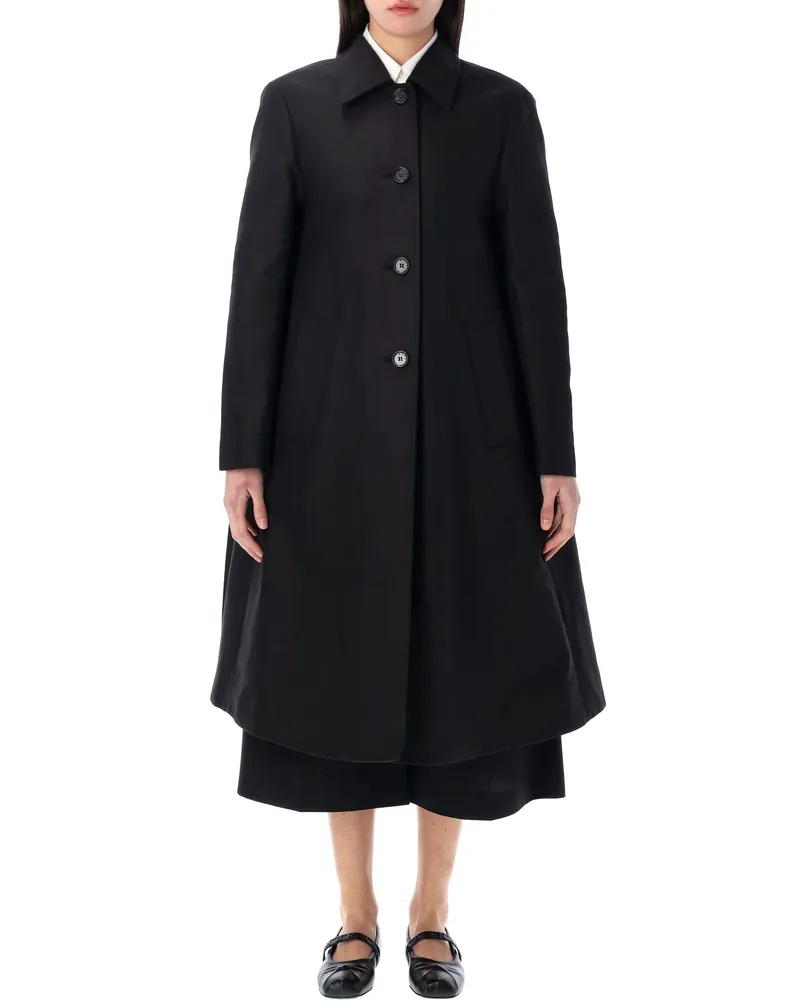 Marni Mäntel schwarz Black
