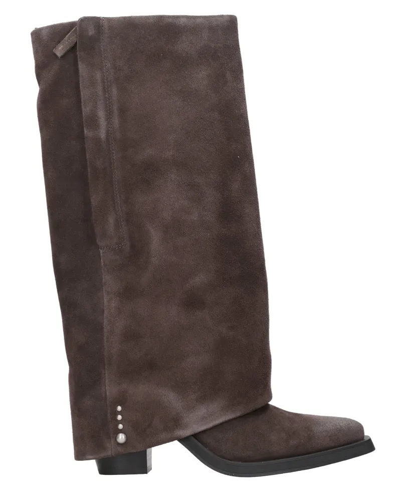ash Aschestiefel Braun Brown