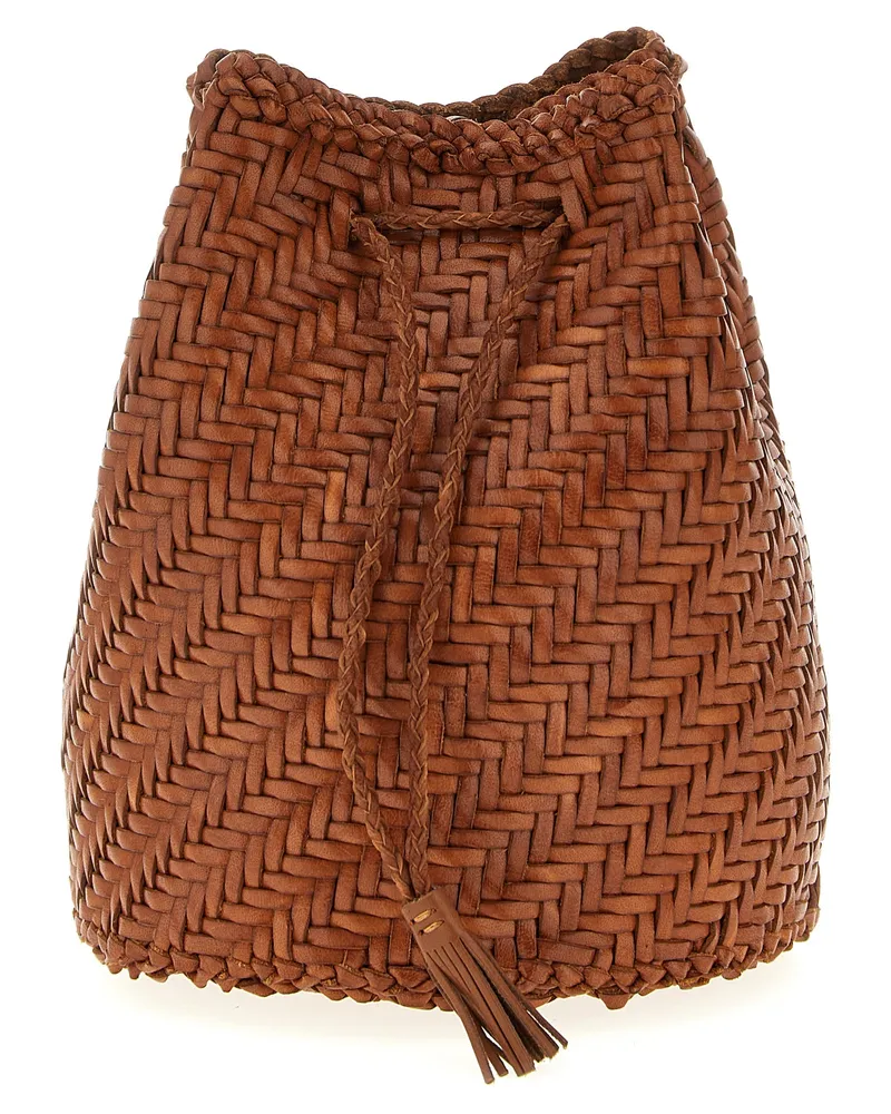 Dragon Diffusion Pompom Double Jump' Eimerbeutel Brown