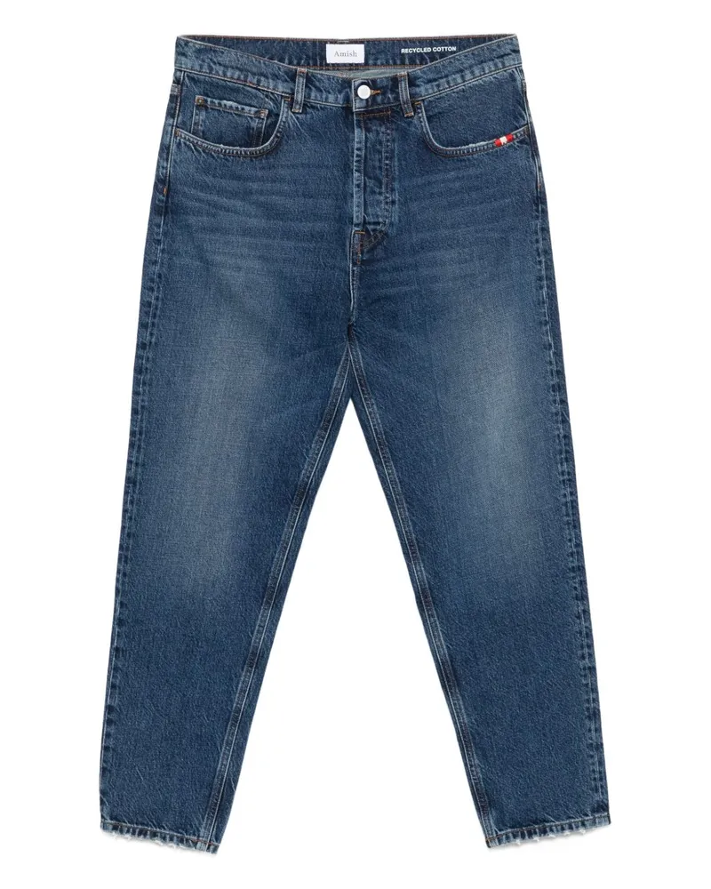 Amish Jeans blau Blue