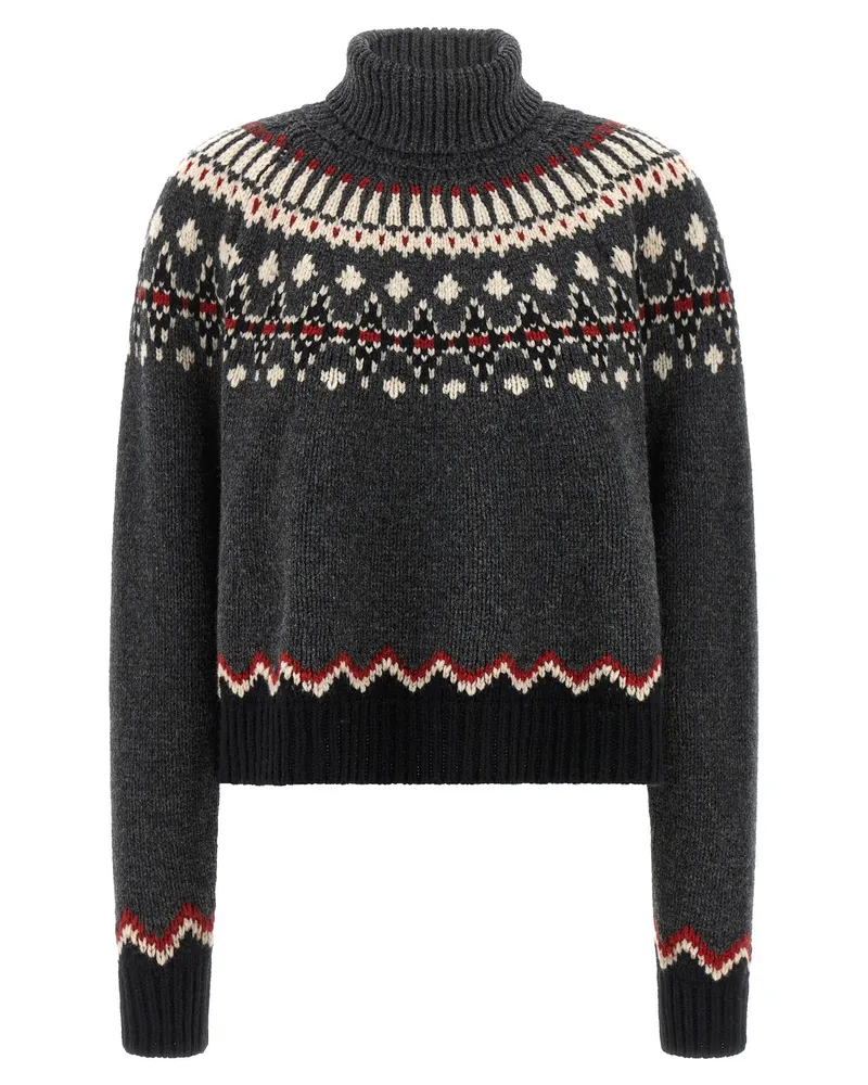 Alanui süßer Winter' Rollkragenpullover Gray