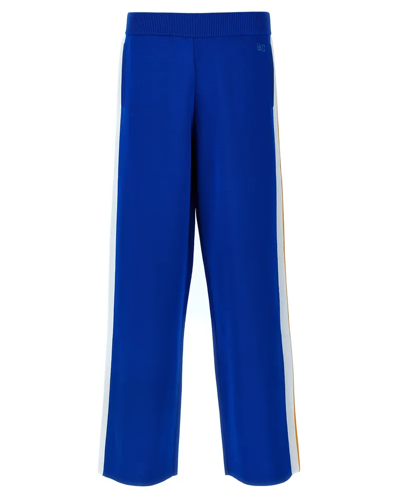 Wales Bonner Tide Track' Joggers Blue
