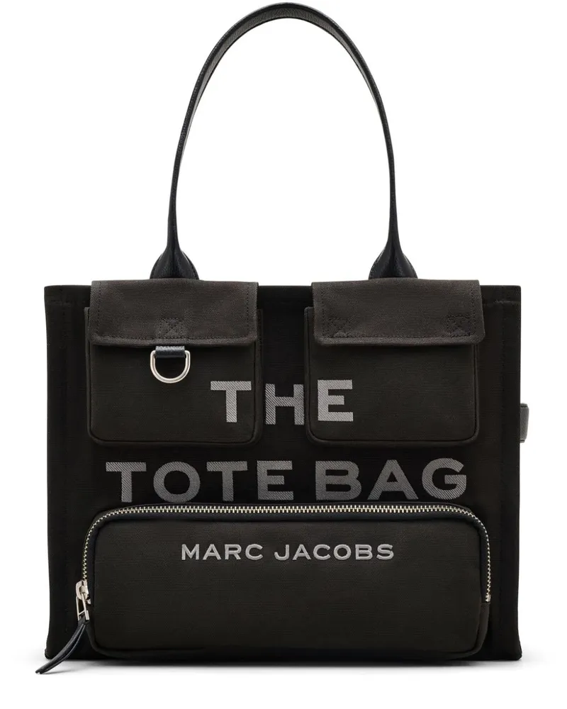 Marc Jacobs der große Wattebeutel Black