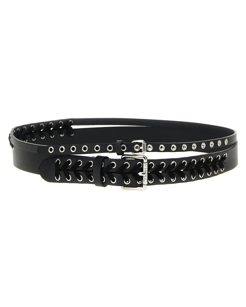 Pinko Sophia' Gürtel Black