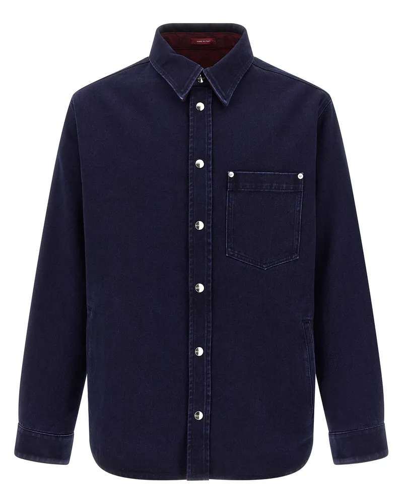 Gucci Wendehemd Blue