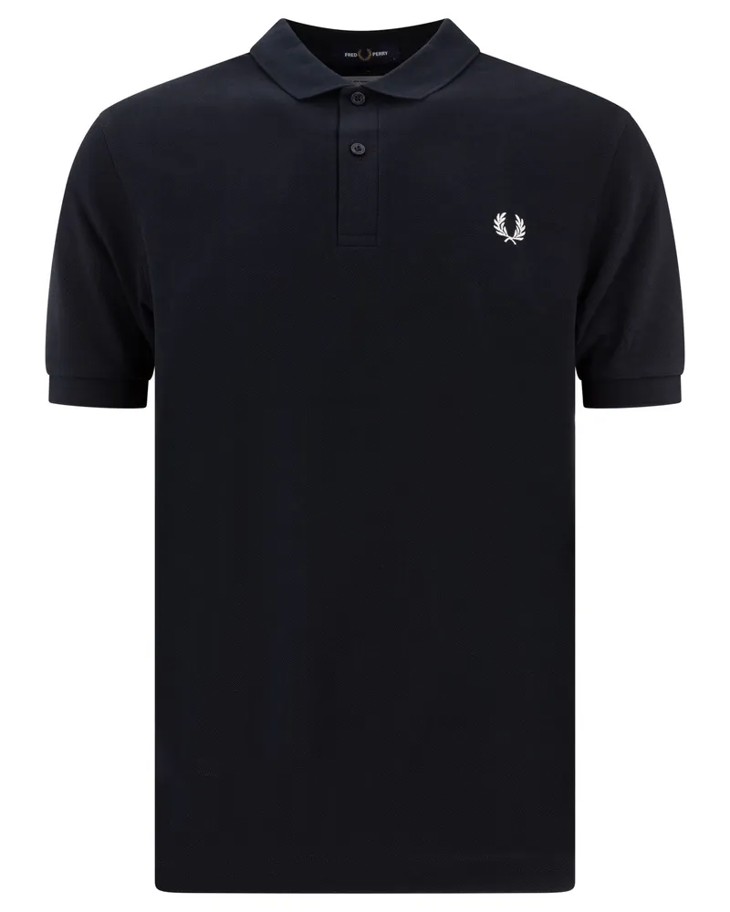Comme des Garçons Comme des Garçons Hemd "CD G X Fred Perry" Poloshirt Blue