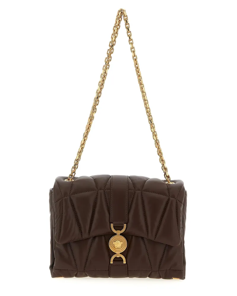 Versace Kleio' Umhängetasche Brown