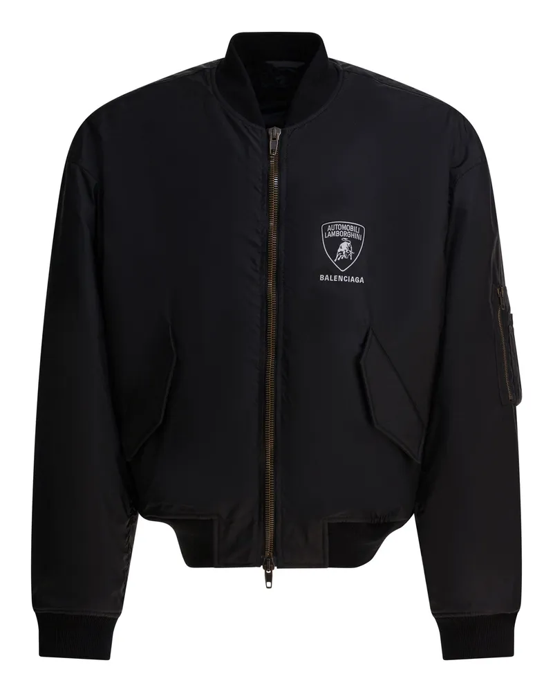 Balenciaga Bomberjacke „Automobili Lamborghini Black