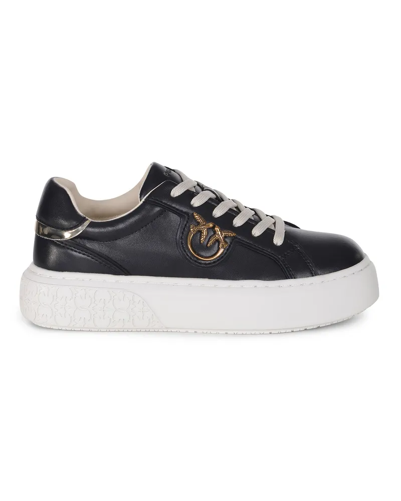 Pinko Sneakers  aus Leder Black