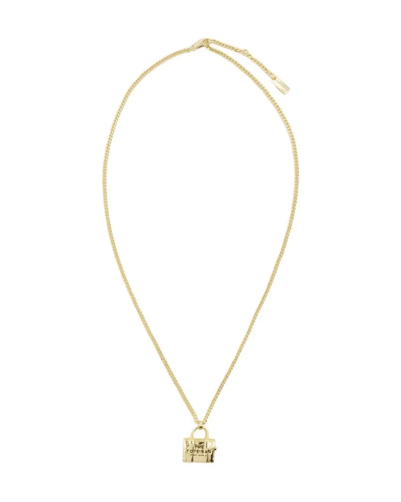 Marc Jacobs Die Einkaufstasche Halskette  Metall Gold Gold