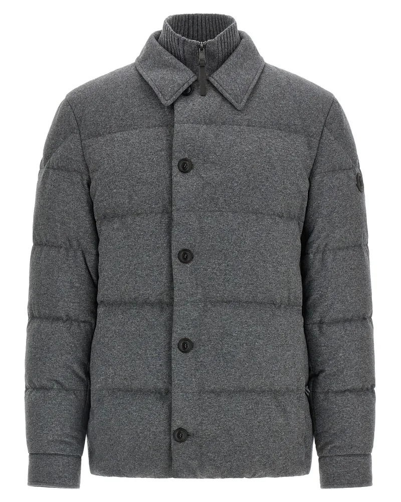 Moncler Pres' Daunenjacke Gray