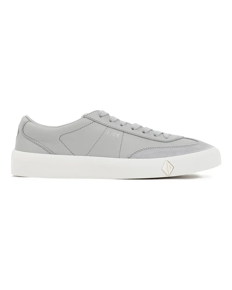 Dior Leder -Turnschuhe Gray