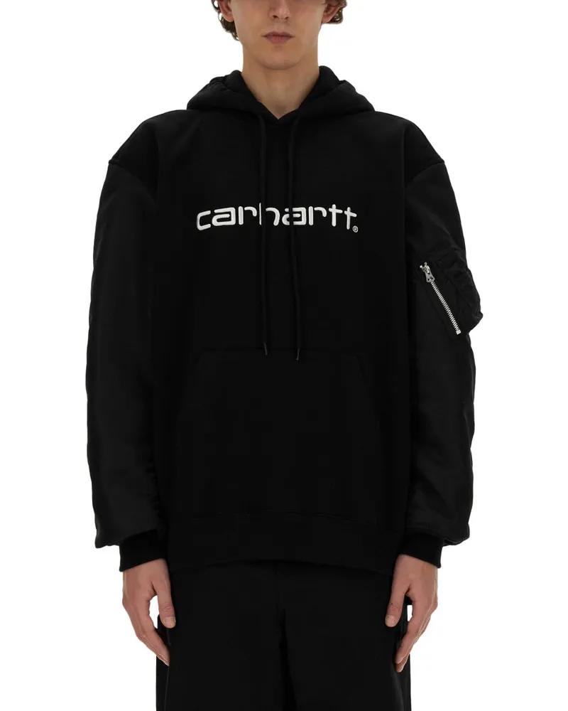 Junya Watanabe n Junya Watanabe Mann x Carhartt Sweatshirt Black