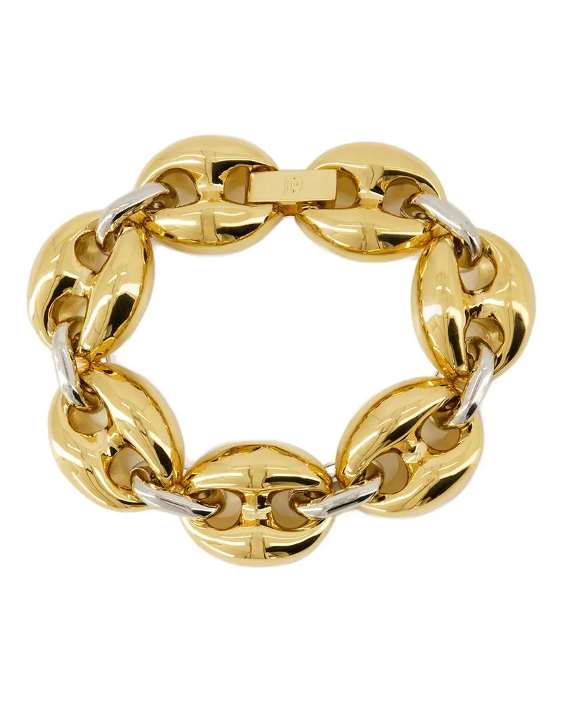 Paco Rabanne X acht Armband  Aluminium Gold Gold