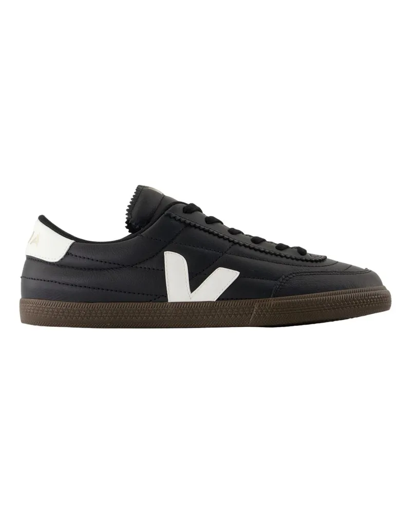 VEJA Panenka -Turnschuhe  Leder schwarz Black