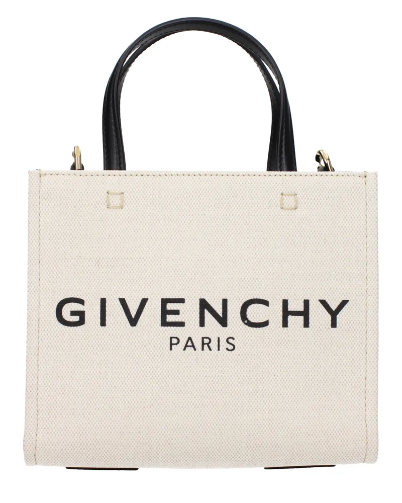 Givenchy Handtaschen G Tote Damen Stoff Beige -
