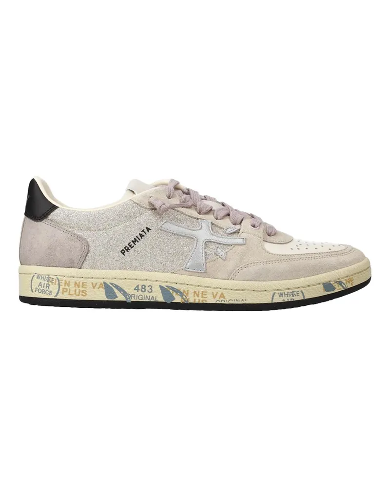 Premiata Premata -Turnschuhe Beige