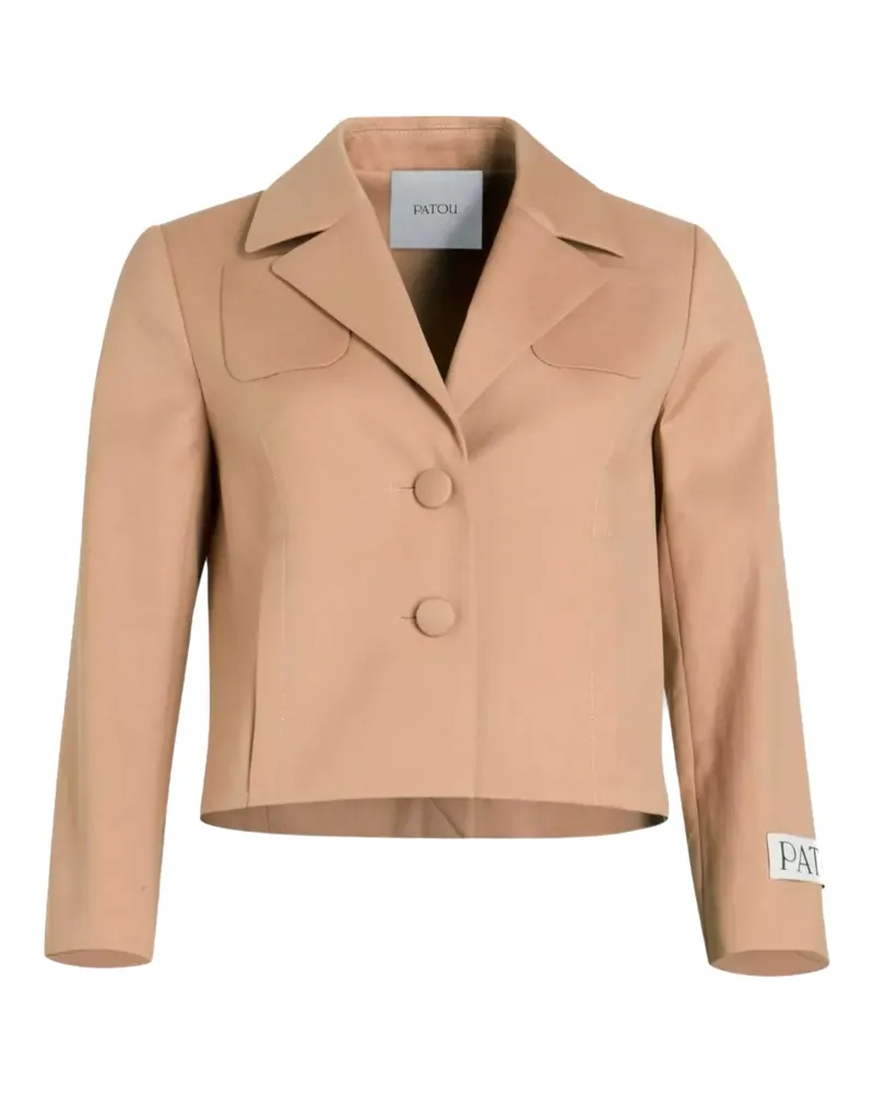 Patou Jacken Beige Beige