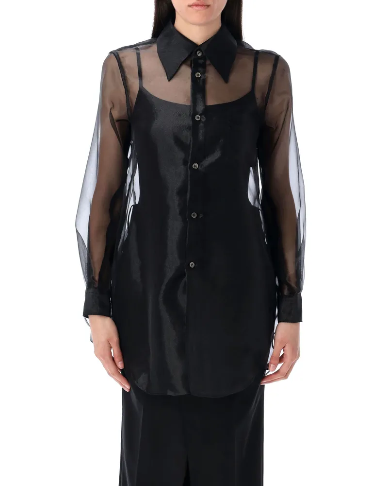 Comme des Garçons Comme des Garcons T -Shirts und Polos schwarz Black