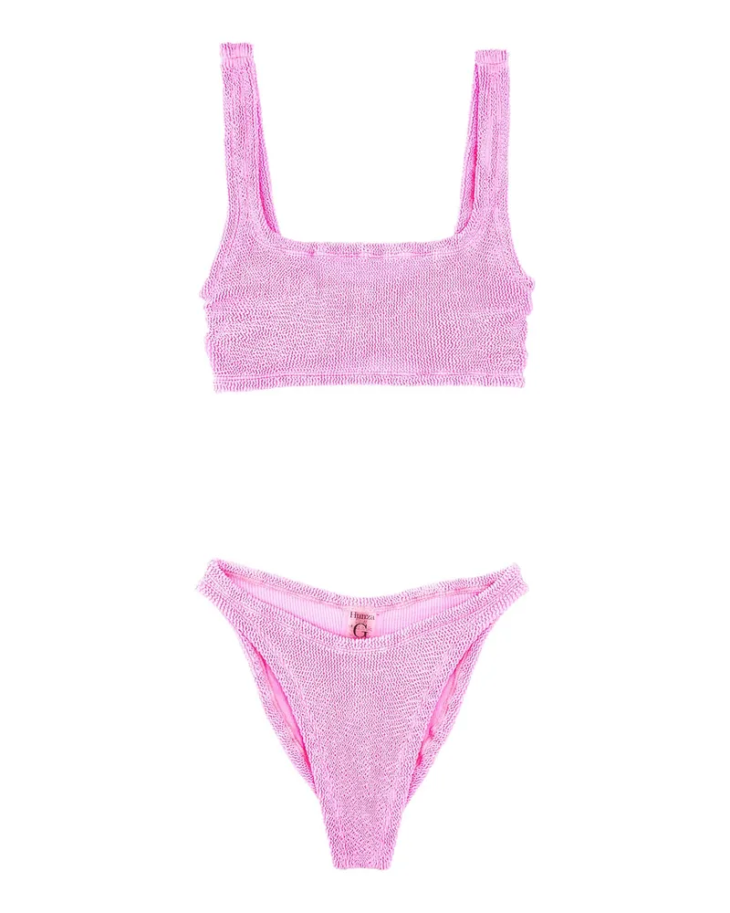 Hunza G Bikini 'Xandra Pink
