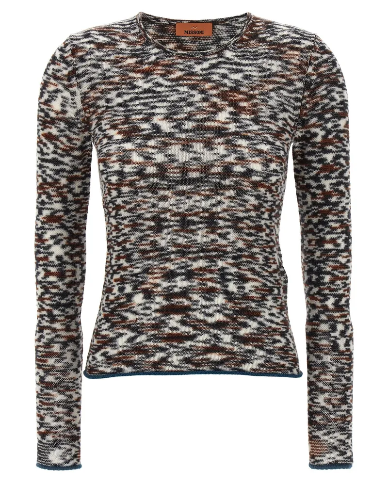 Missoni Cashmere Pullover Multicolor
