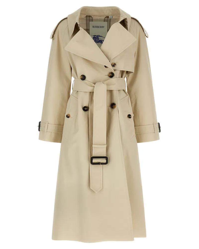Burberry Fitzrovia' Trenchcoat Beige