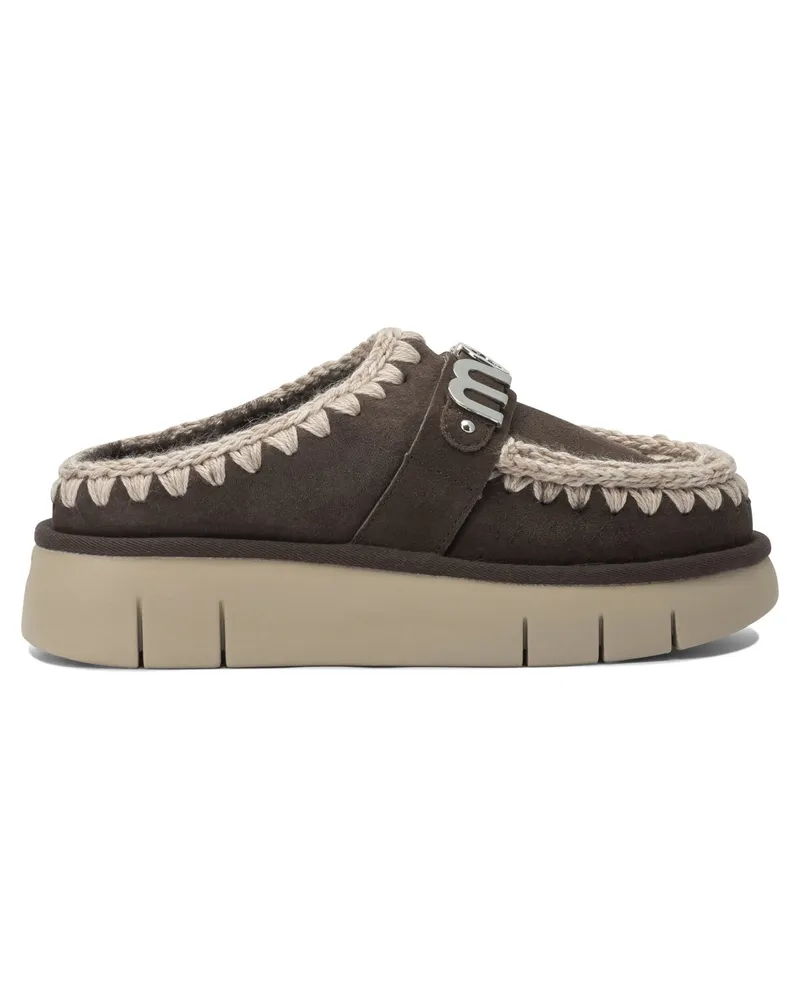 Mou Loafer und Hausschuhe Brown