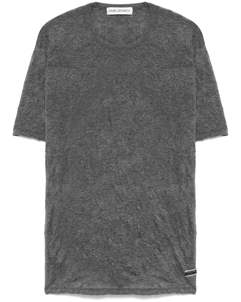 Our Legacy Unser Erbe neuer Box T -Shirt 