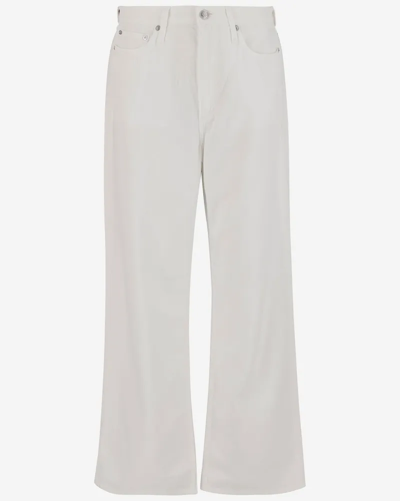 Rag & Bone Cotton Mischjeans White