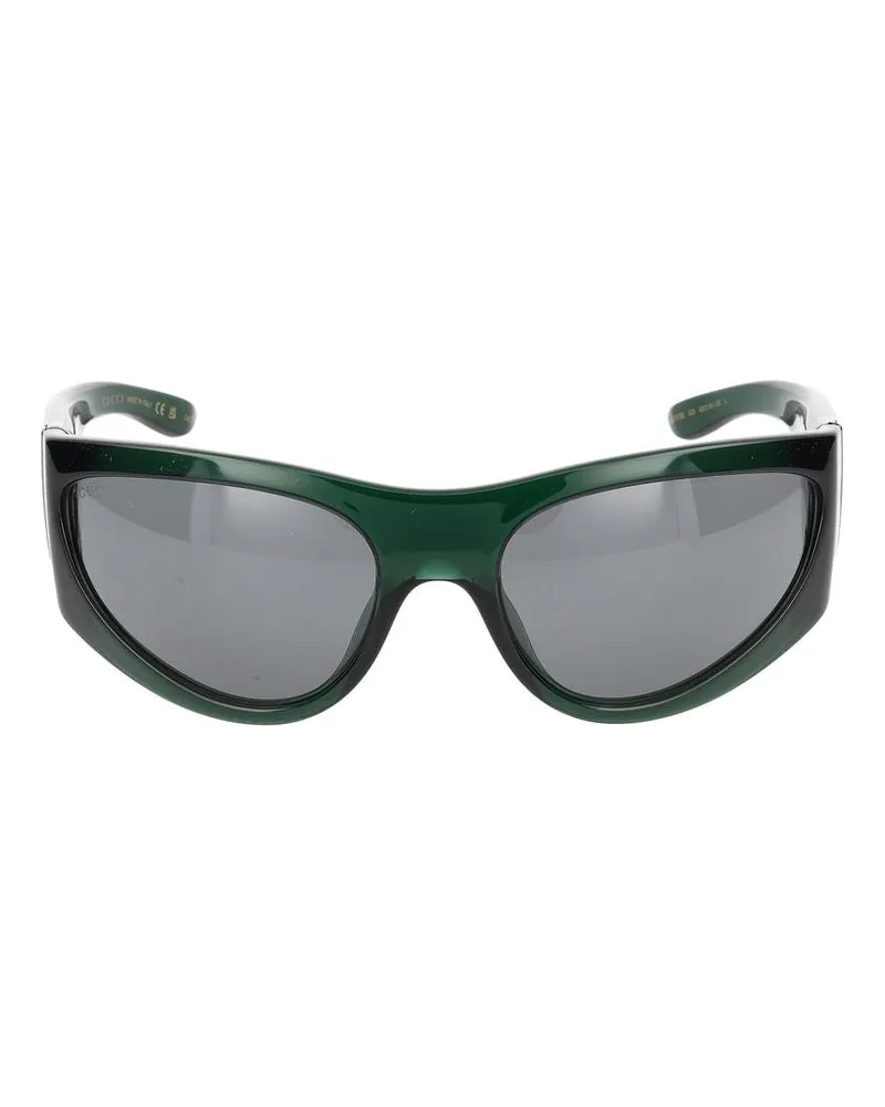 Gucci Sonnenbrille  GG1575 S 003 grün grün grau /19 /130 003