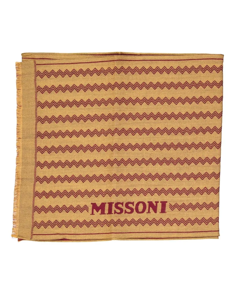 Missoni Missoni Wollschal Yellow