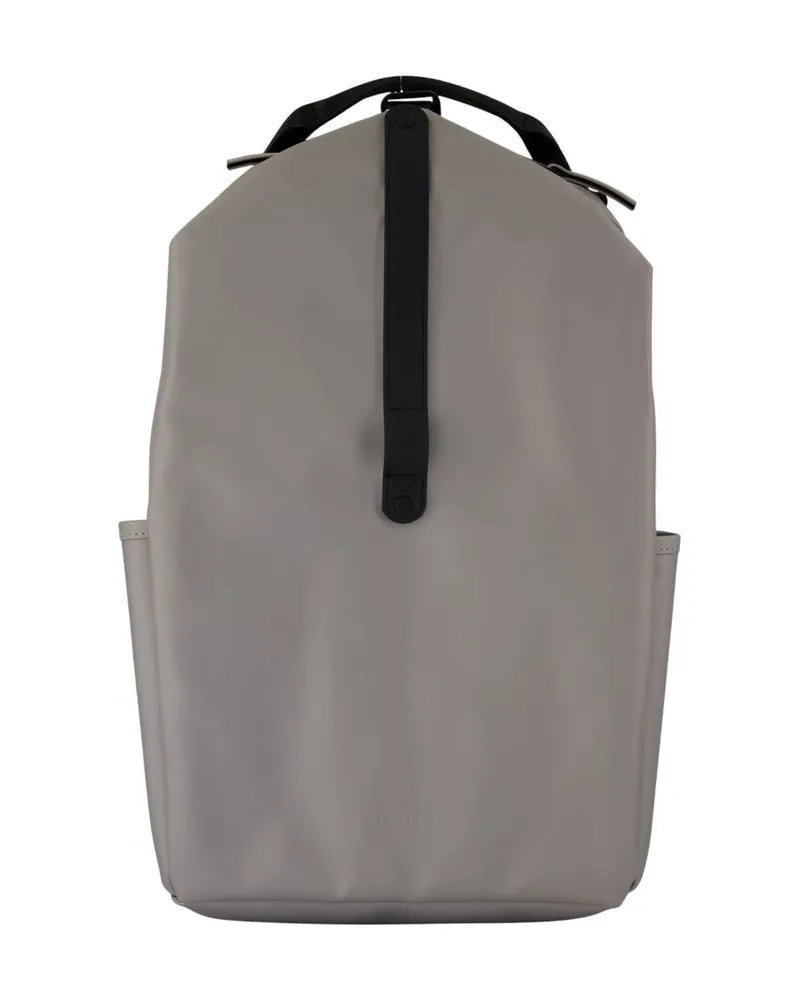 RAINS Clip Front -Rucksack W3 Rucksack Regen synthetisch grau Grau