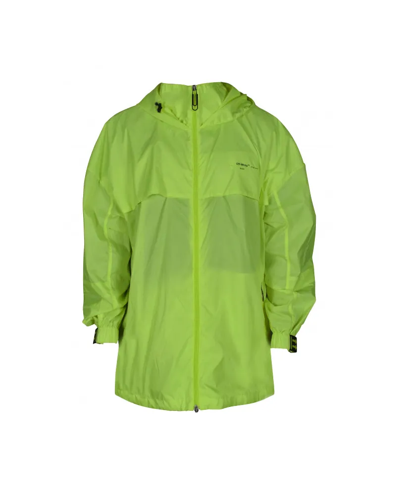 OFF-WHITE Windbreaker Yellow