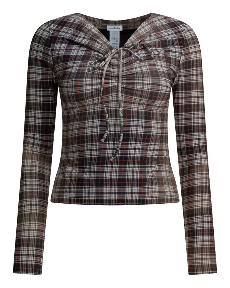 Acne Studios T-Shirts Grey