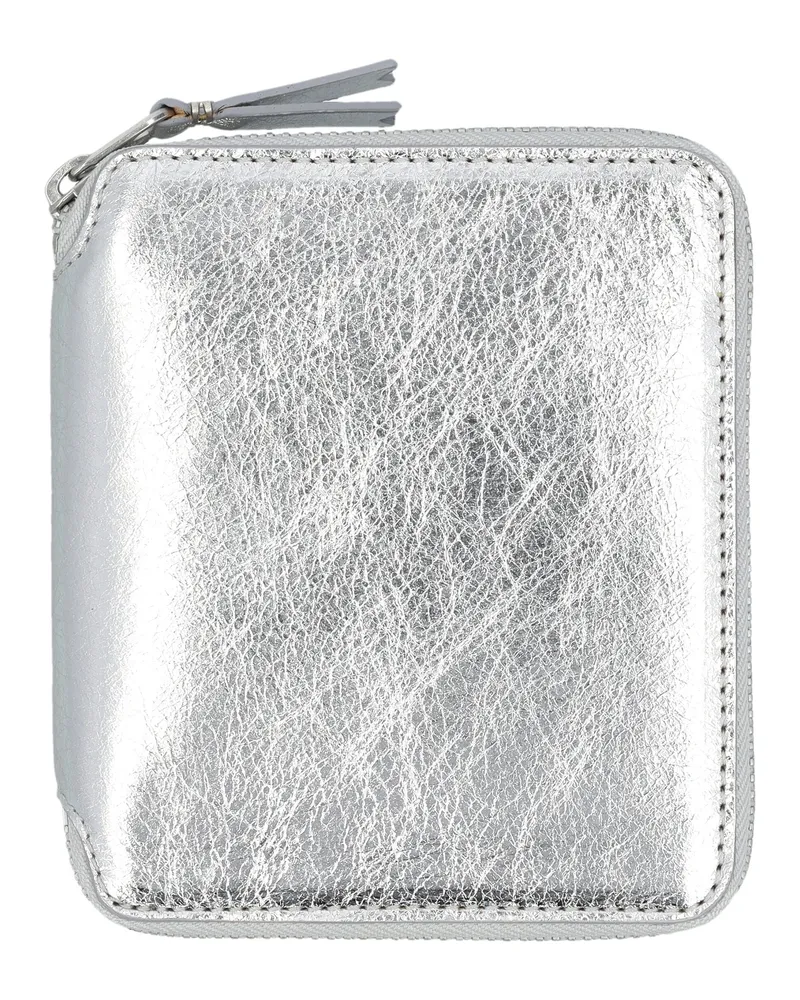 Comme des Garçons Comme des Garcons Brieftaschen Brieftaschen Silber Silver
