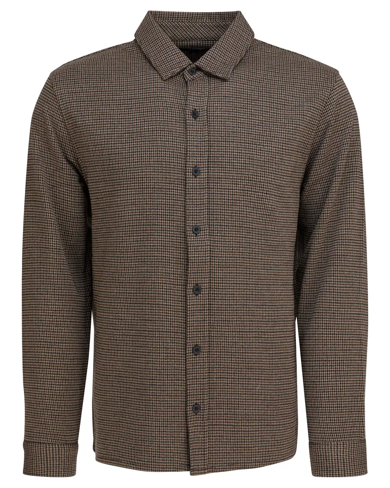 Vince Hahnentritt-Shirt Brown