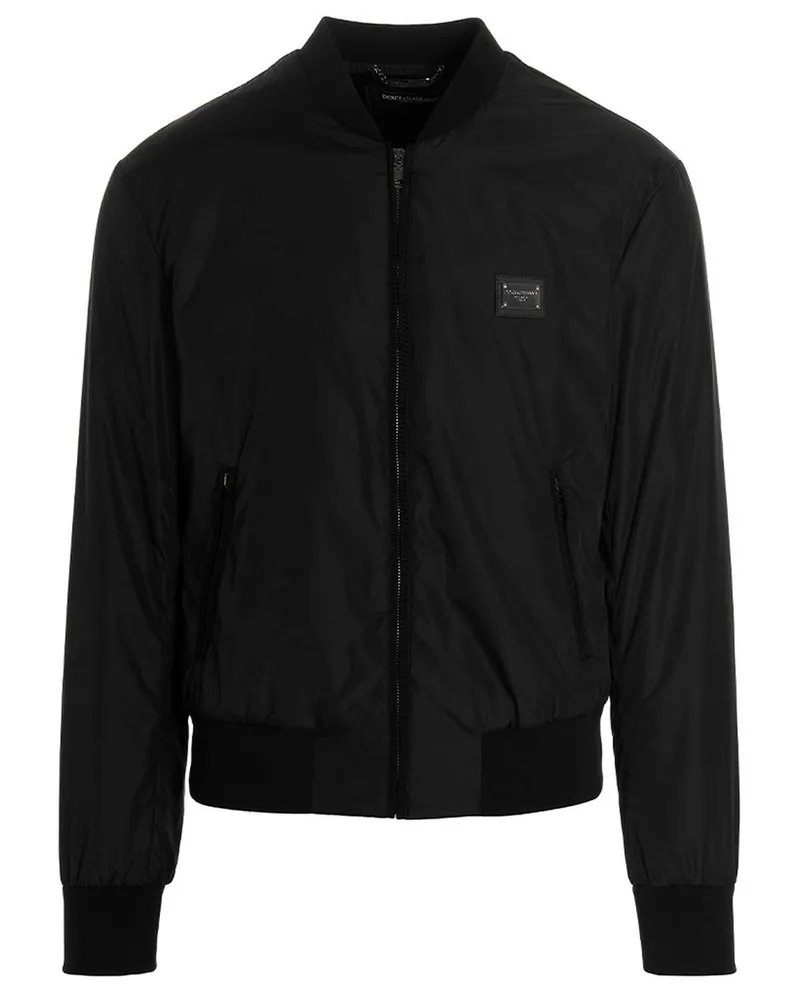 Dolce & Gabbana Bomber 'DG Essential Black