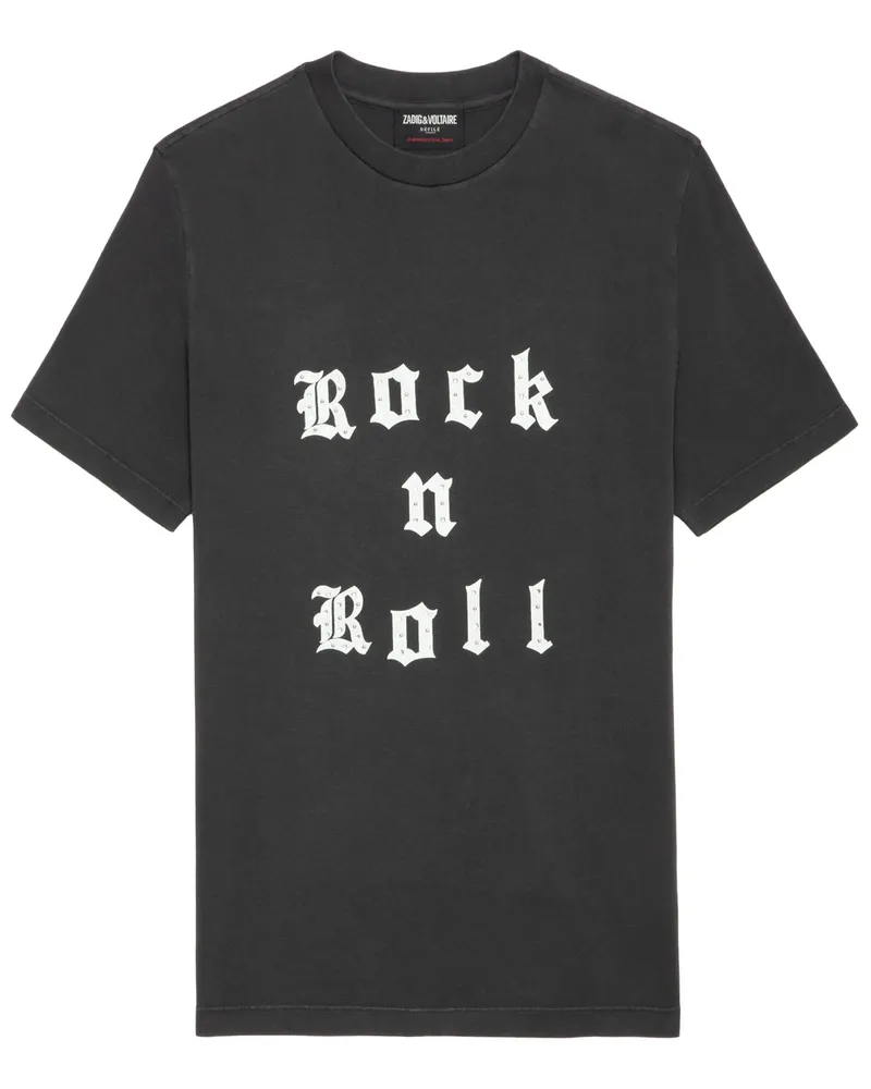 Zadig & Voltaire Zadig & Voltaire Edwin HC Rock and Roll Strass 