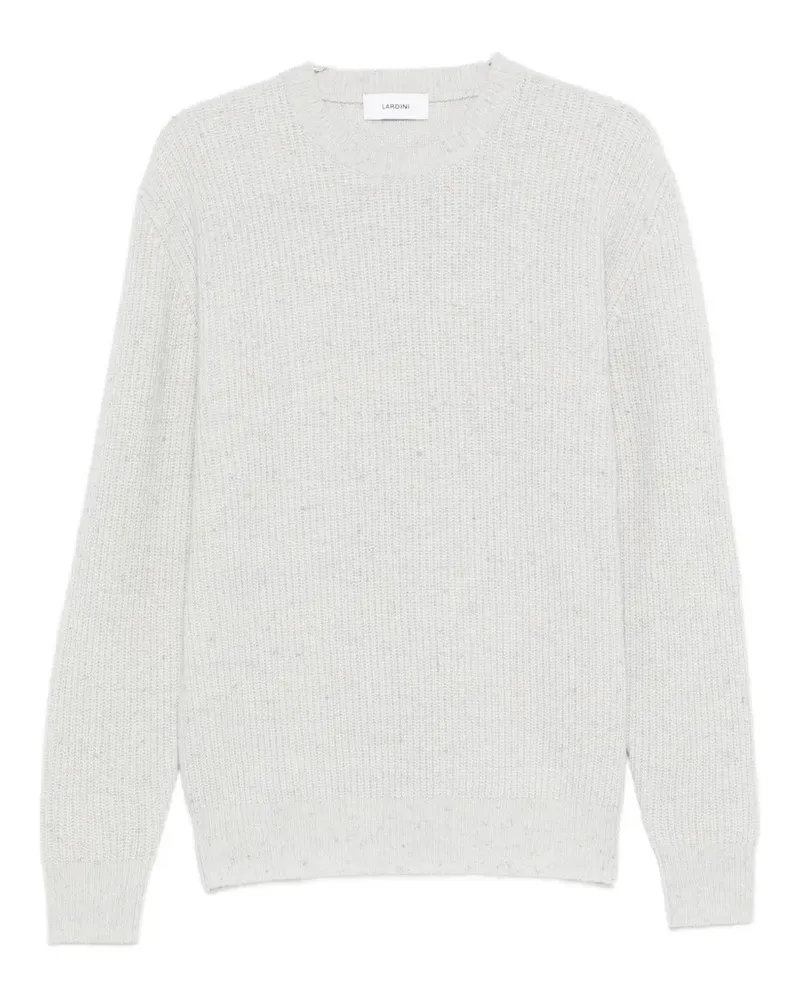 LARDINI gerippter Pullover 120