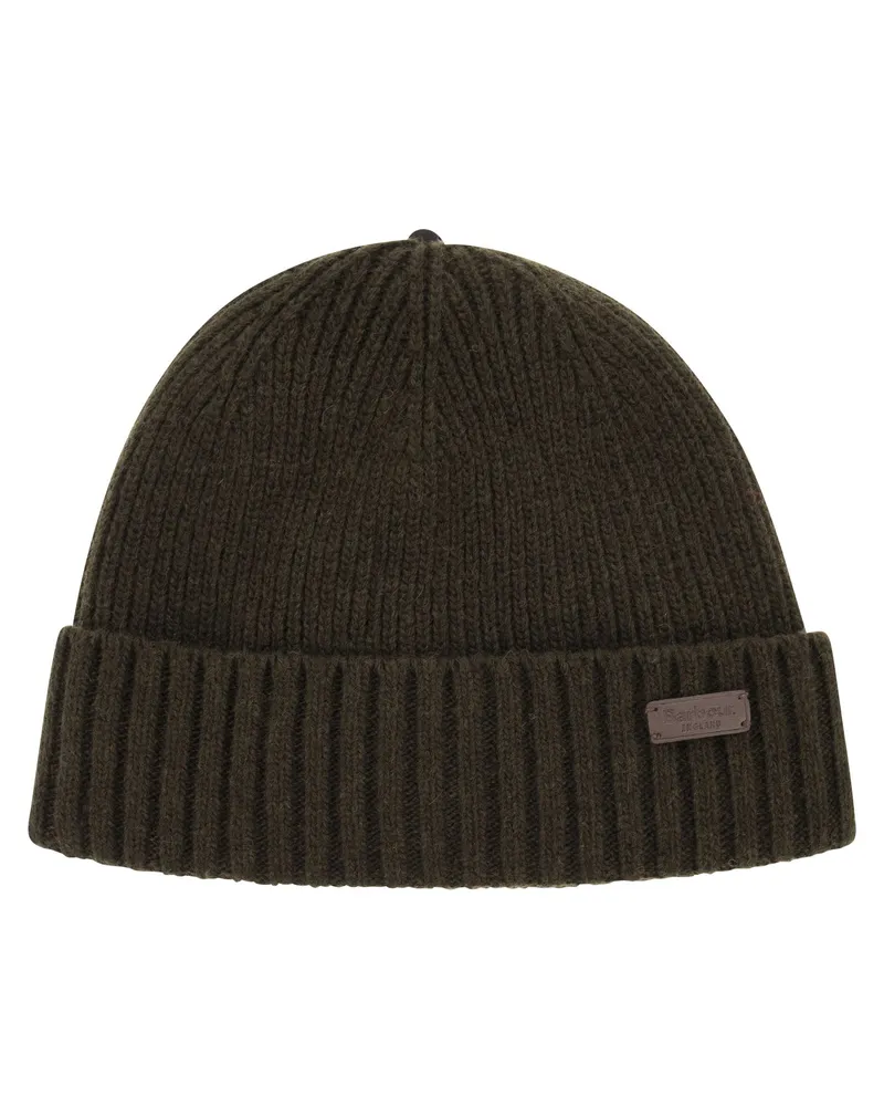 Barbour Carlton Wollkappe Olive