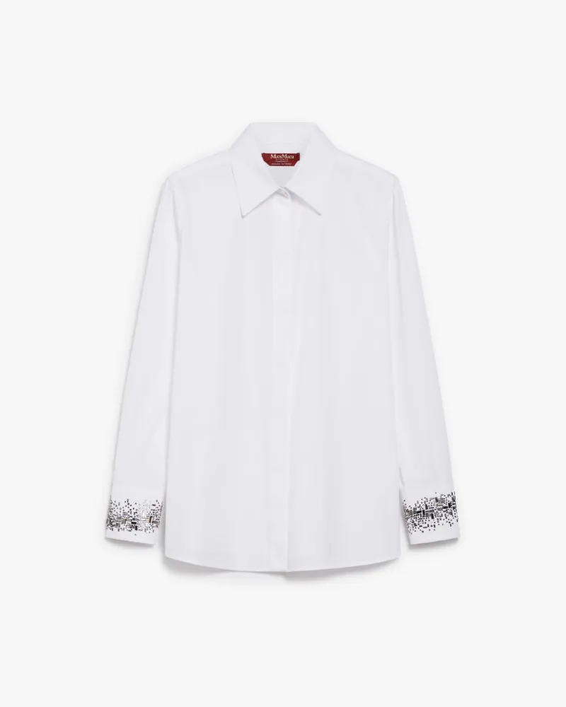 Max Mara Hemden weiß White