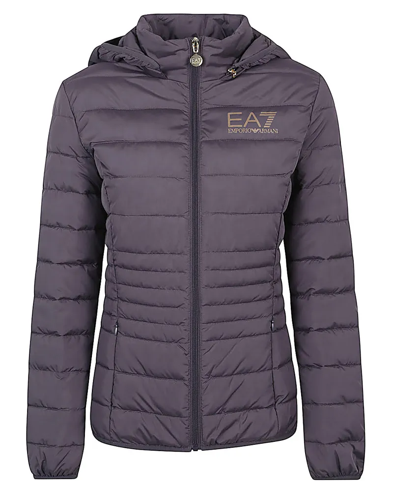 EA7 Logo Kurzwechseljacke Grey