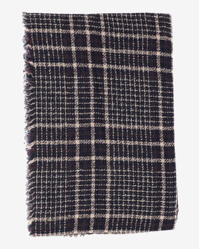 Faliero Sarti New Perry Wool Mischschal Red