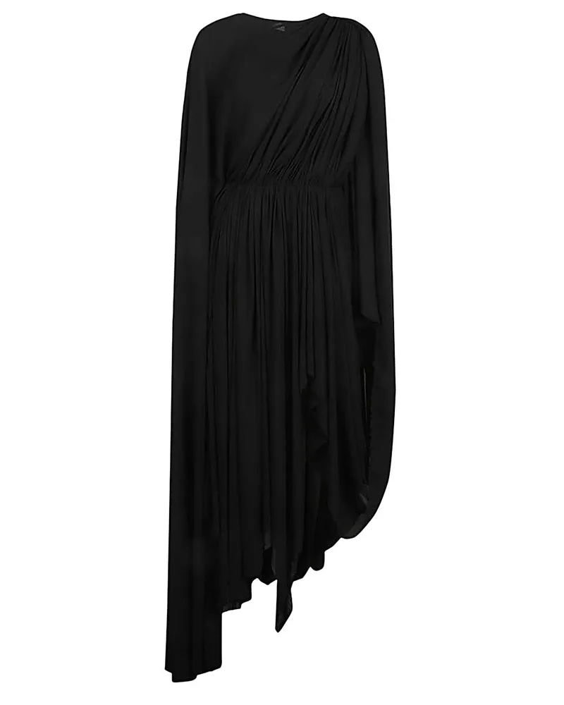 Balenciaga All in Kleid Black