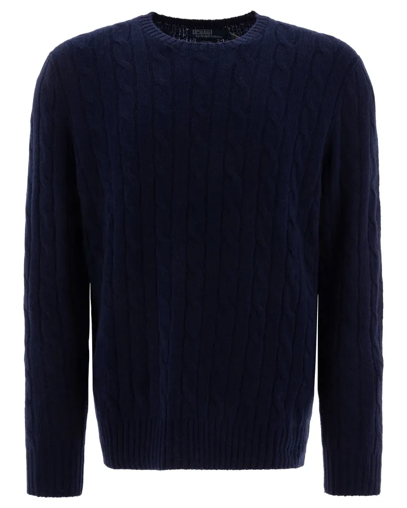 Ralph Lauren Kaschmirpullover Blue