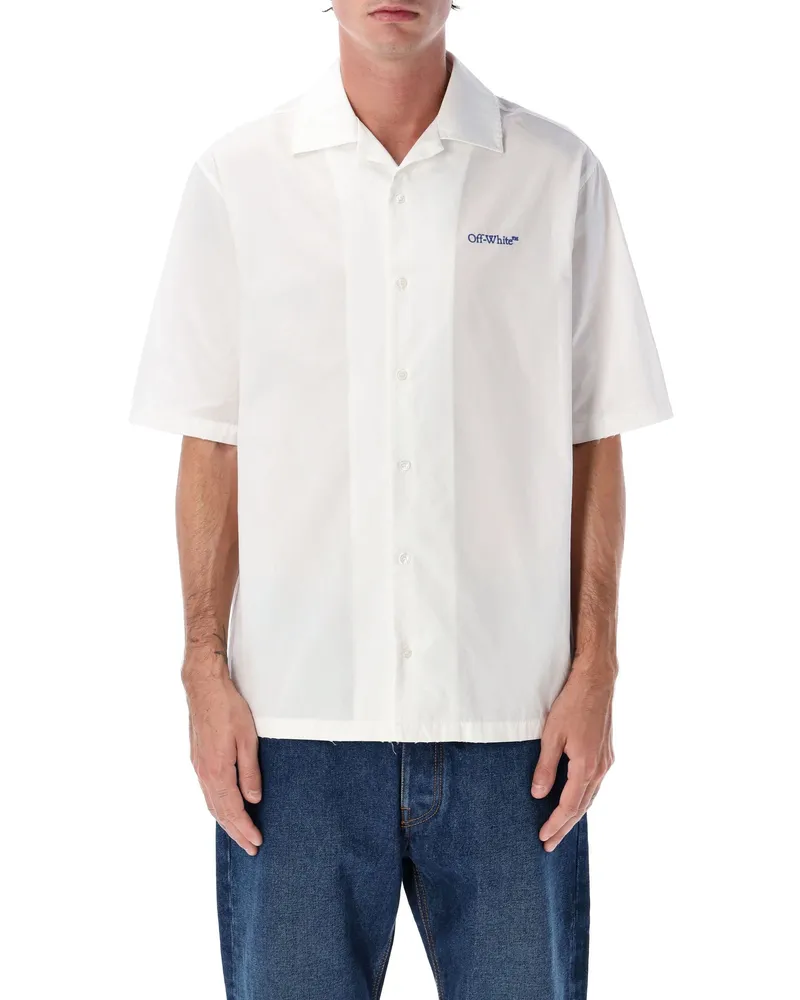 OFF-WHITE T -Shirts und Polos weiß White