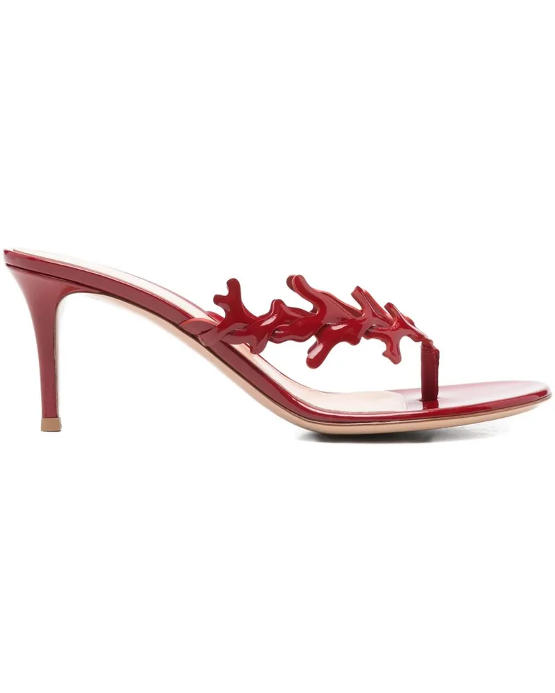 Gianvito Rossi  Red