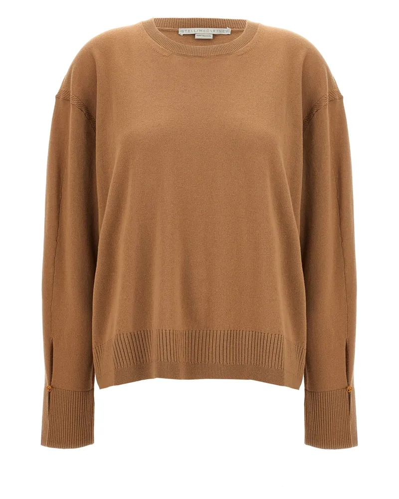 Stella McCartney ikonischer' Pullover Beige
